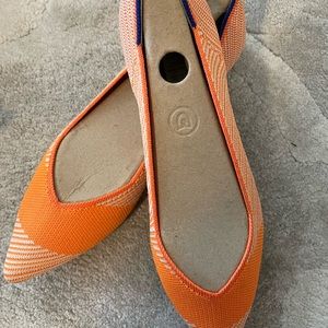 New, NW, Rothys - sherbet points size 9.